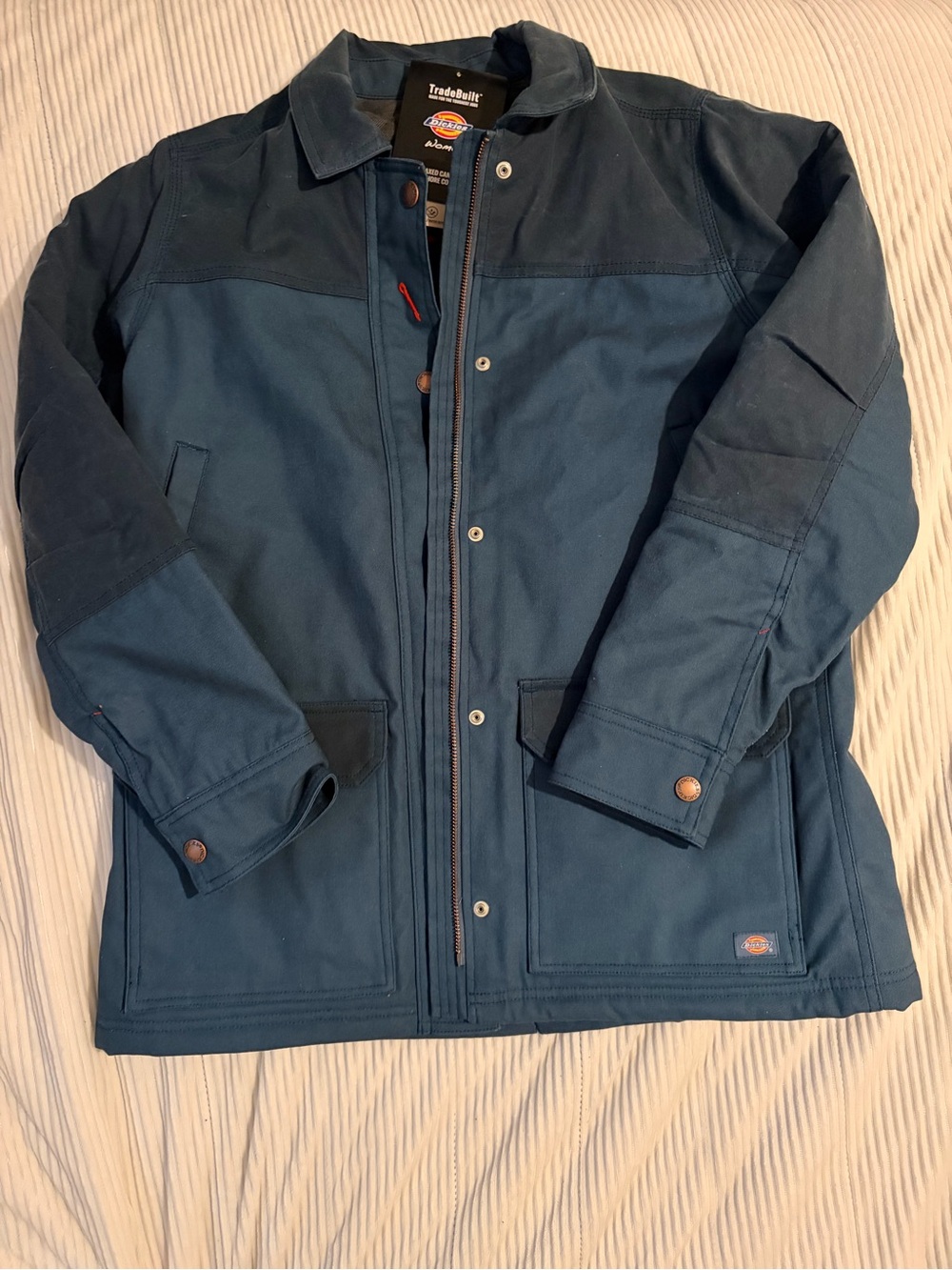 Dickies Two-Tone Dark Blue Utility Jacket